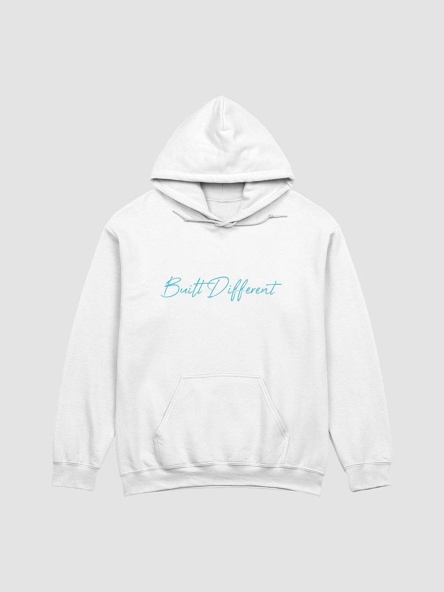 Built Different Slogan Hoodie product image (3)