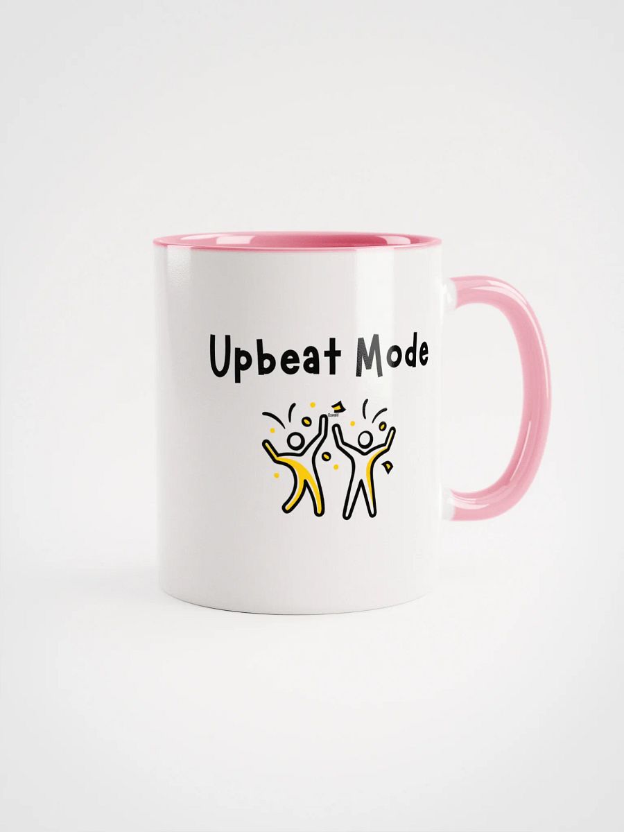 "Upbeat Mode" Celebration Mug with Color product image (24)
