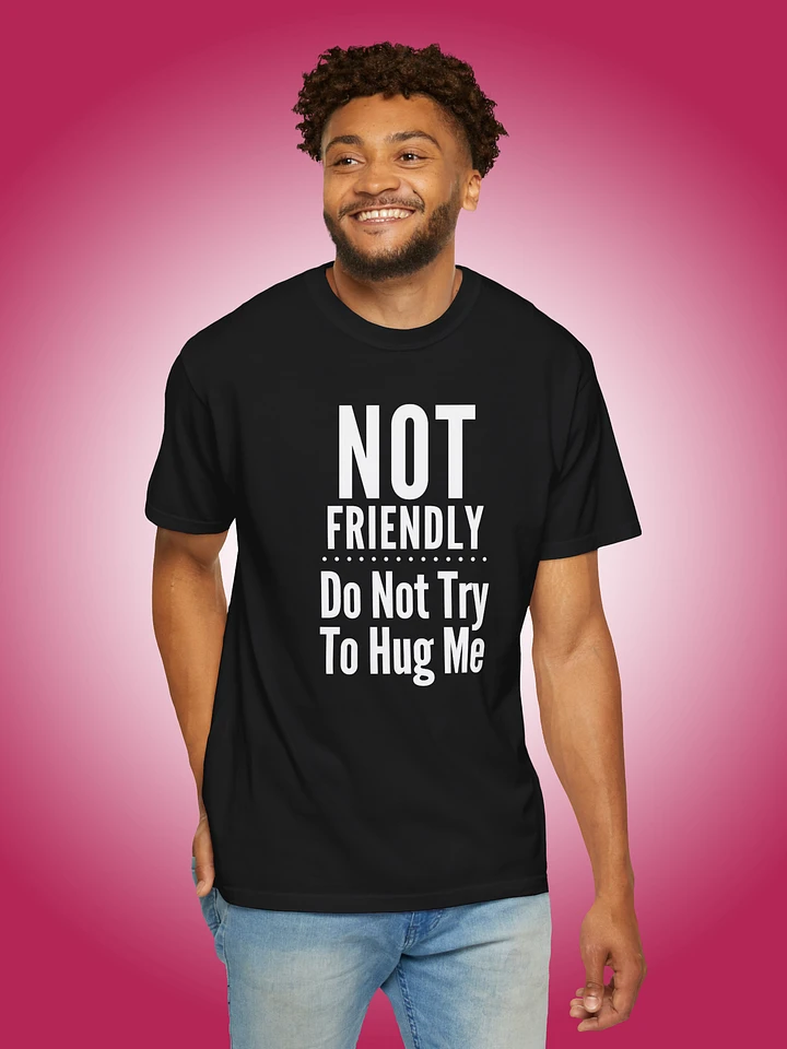 Not Friendly | Do Not Try To Hug Me product image (1)