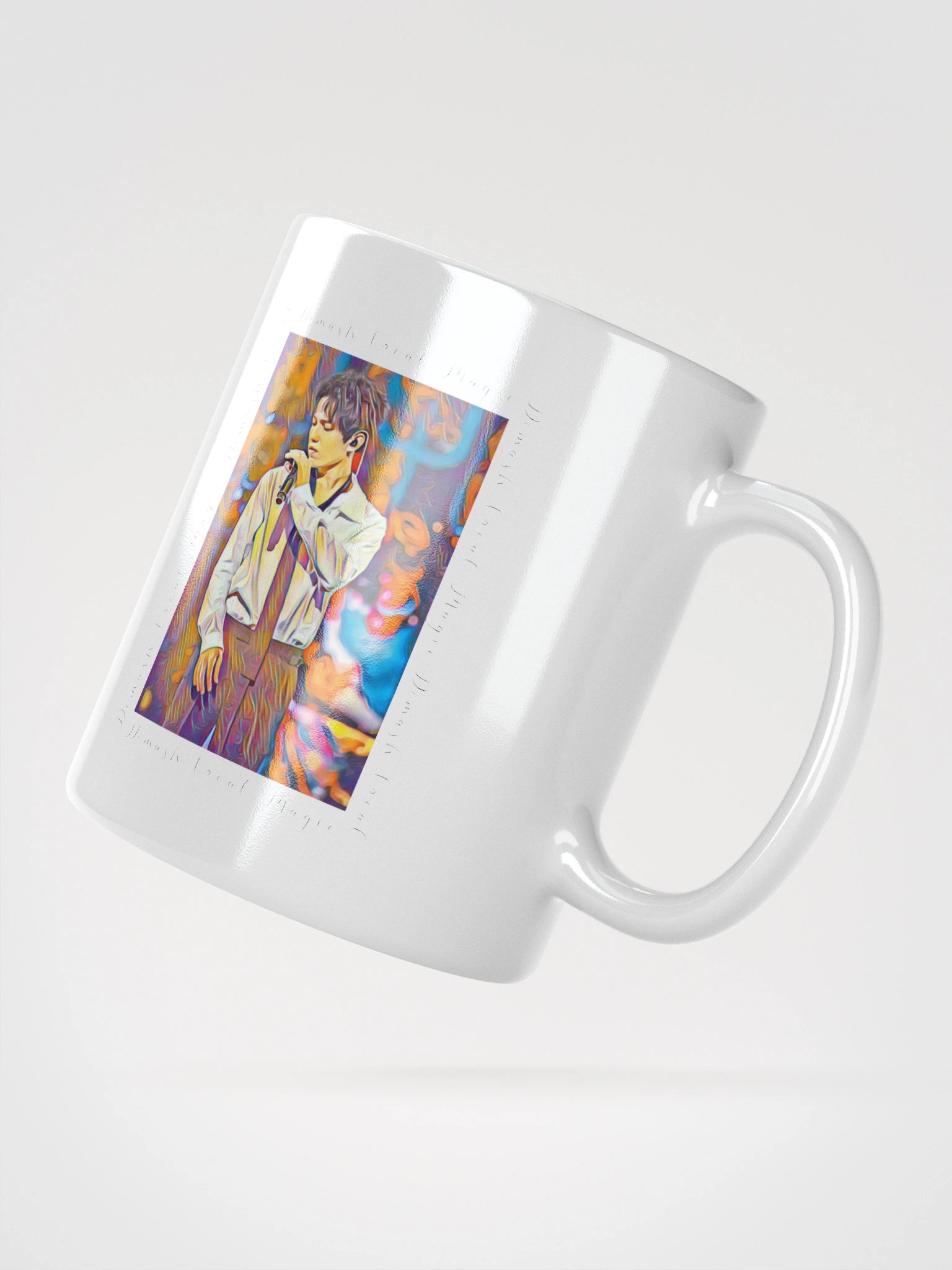 Singer From Kazakhstan Vivid Melody Mug product image (5)