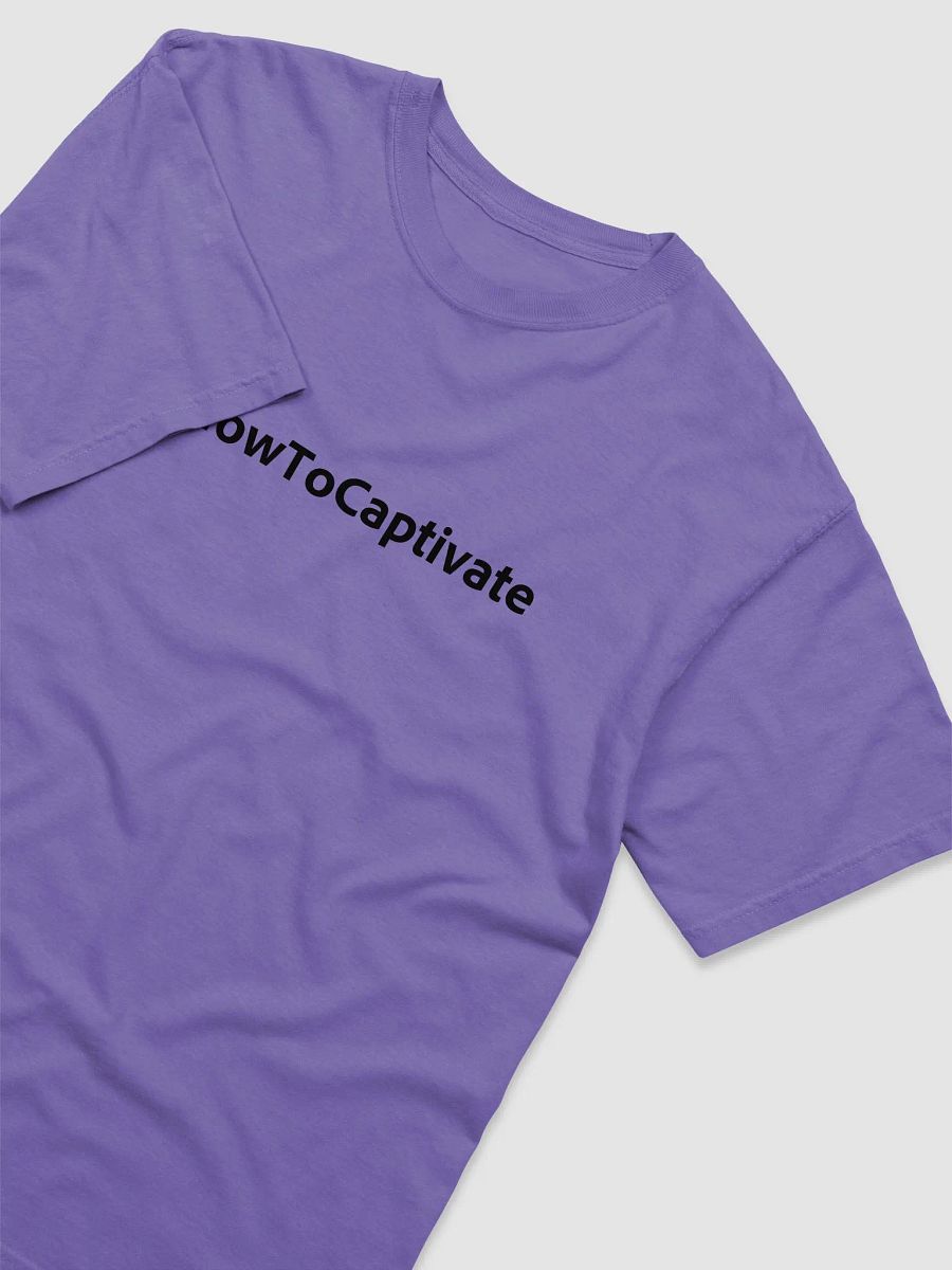 Violet Comfort Colors Garment-Dyed Heavyweight T-Shirt product image (3)