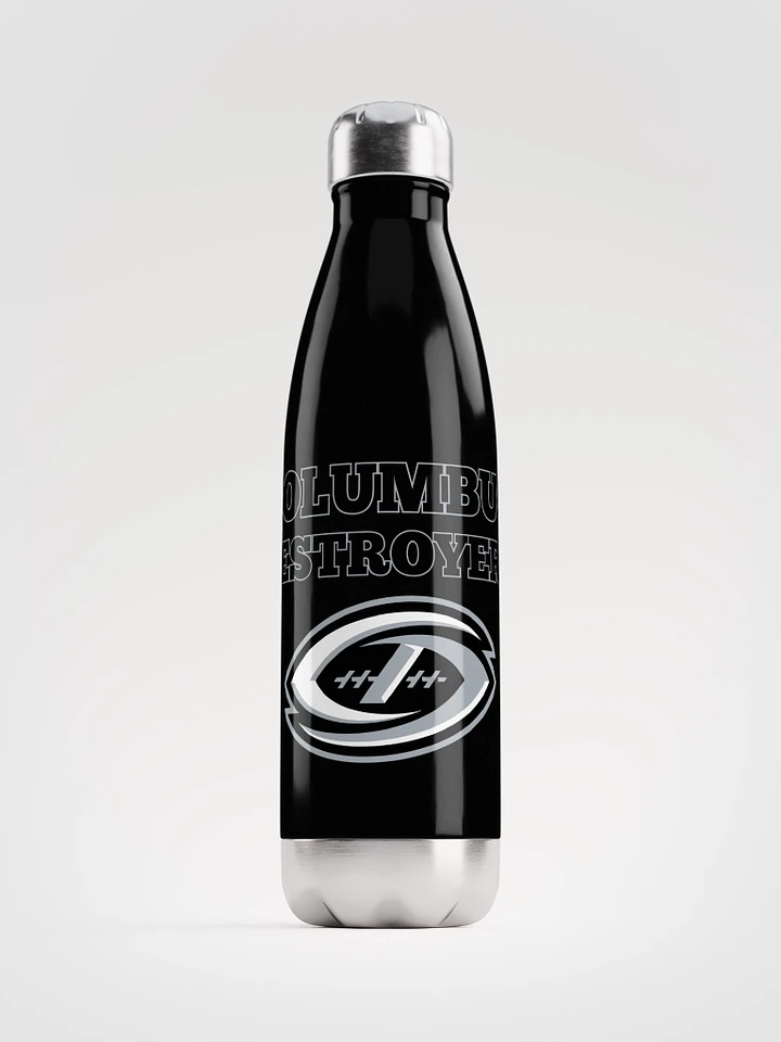 Columbus Destroyers Stainless Steel Water Bottle product image (1)