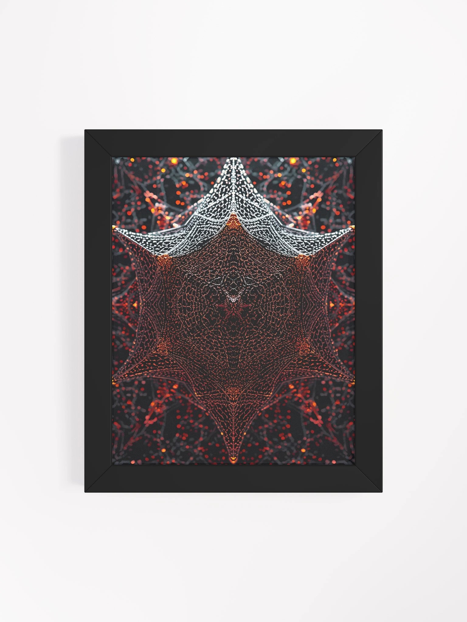 Organic Fractal: Polyhedral Art Star product image (20)