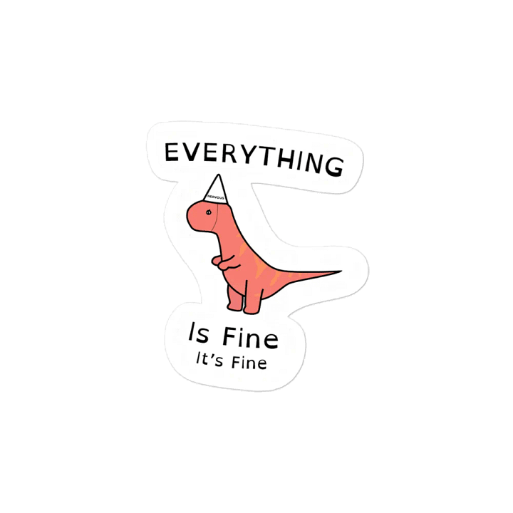 Everything Is Fine - Magnet product image (2)