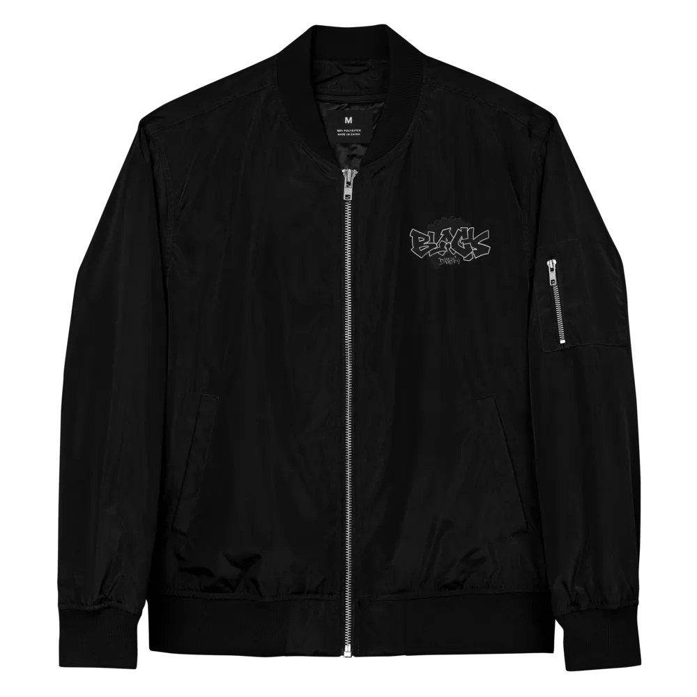 Classic Alternate Dahlia Bomber product image (3)