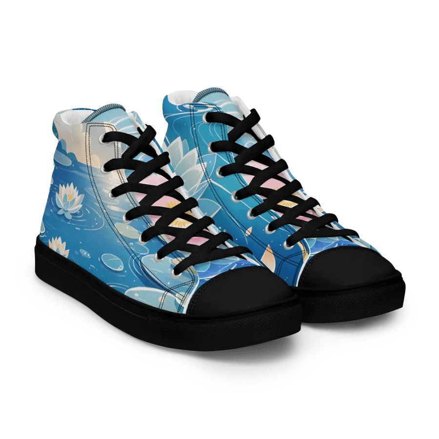 Moonlit Lotus High Tops product image (12)
