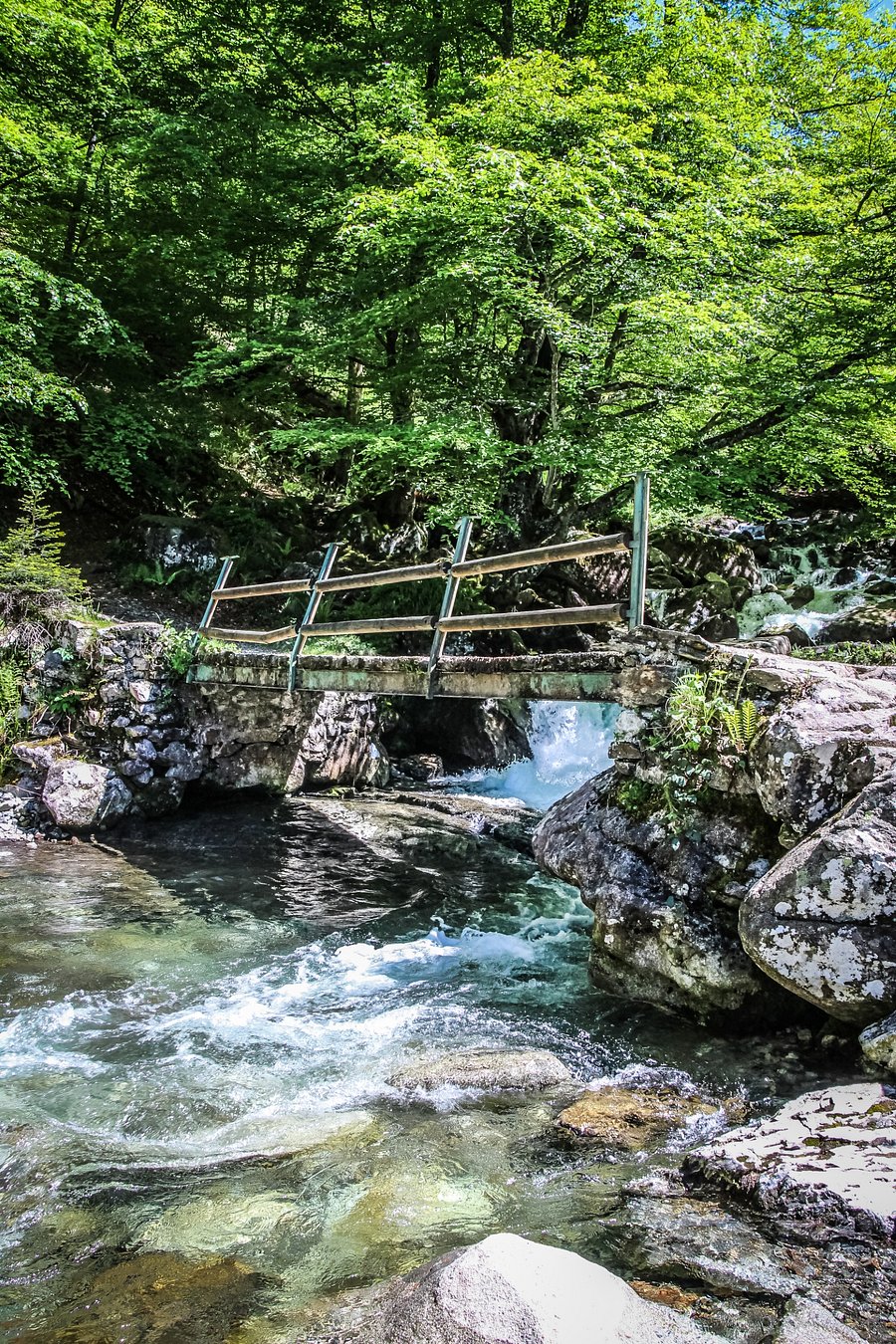 Fine Art - The Waters of Ars - Pyrénées, France product image (1)