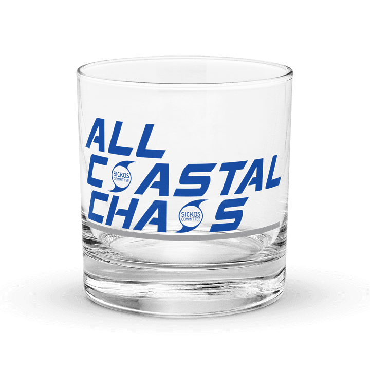 All Coastal Chaos Rocks Glass product image (1)