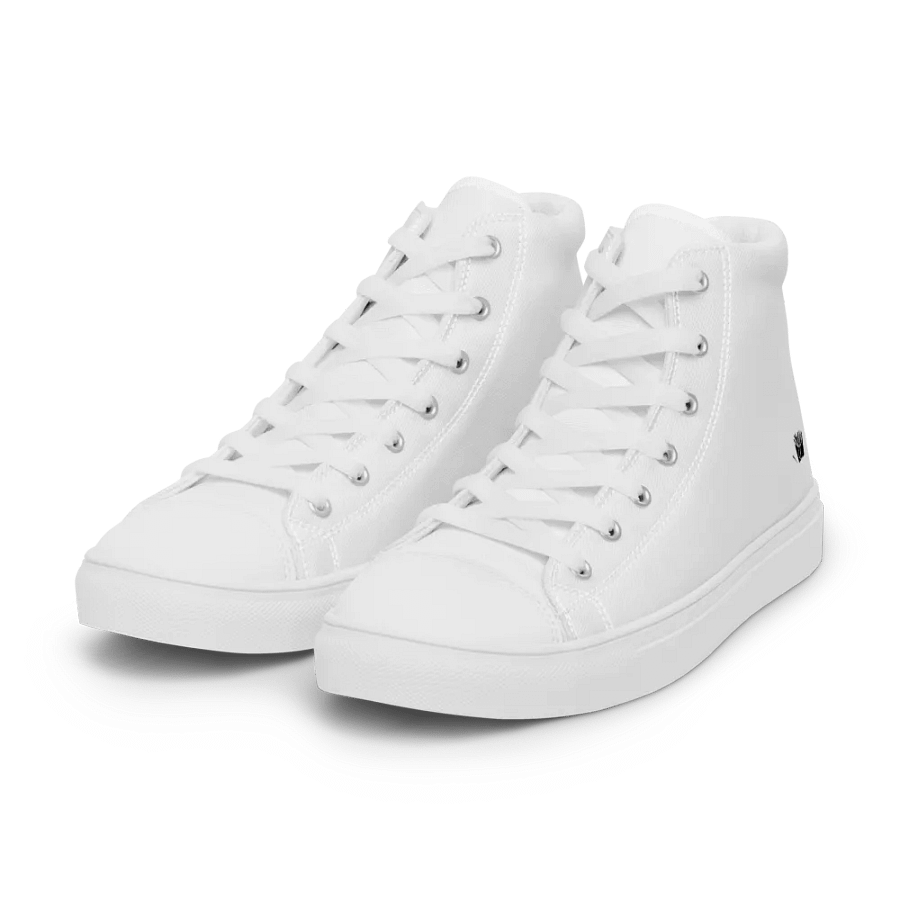 Fryenation Women's High Top Canvas Shoes product image (4)