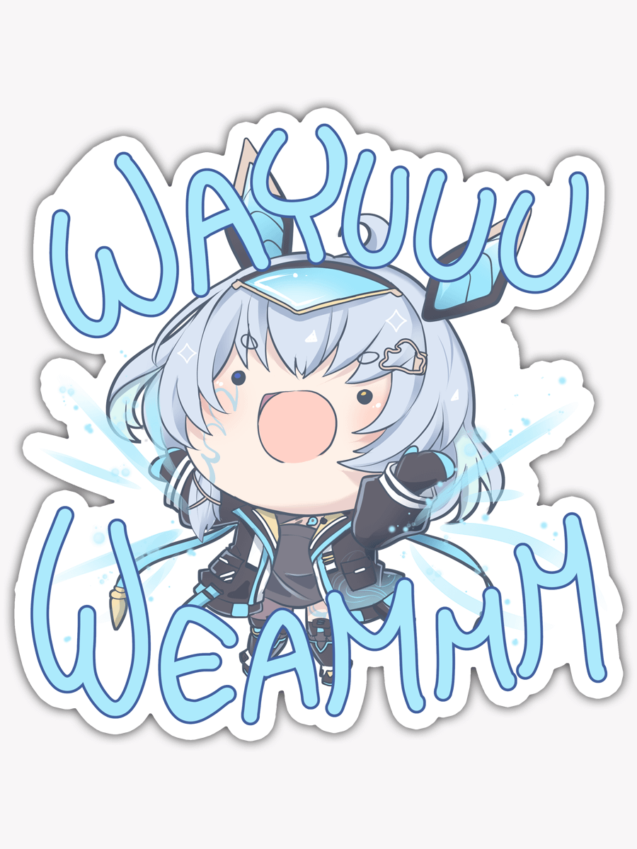 Wayu Weam Sticker product image (5)