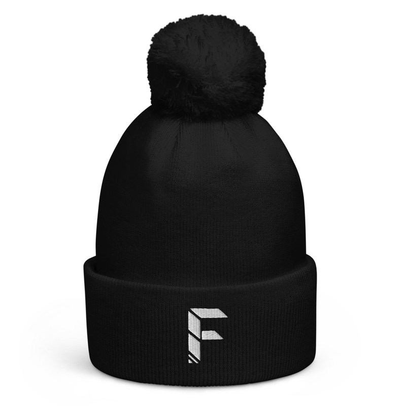 F Logo Pom-Pom Beanie product image (1)