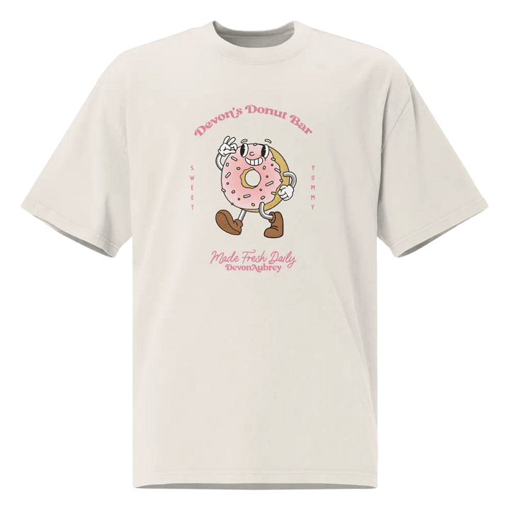 Oversized Donut Bar Shirt product image (1)