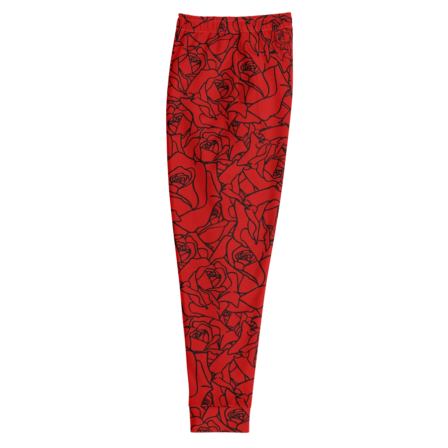 Loads of Roses · red-black joggers product image (6)