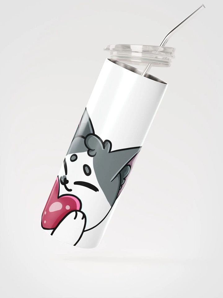 Rauru Heart 20 oz Stainless Steel Tumbler product image (2)