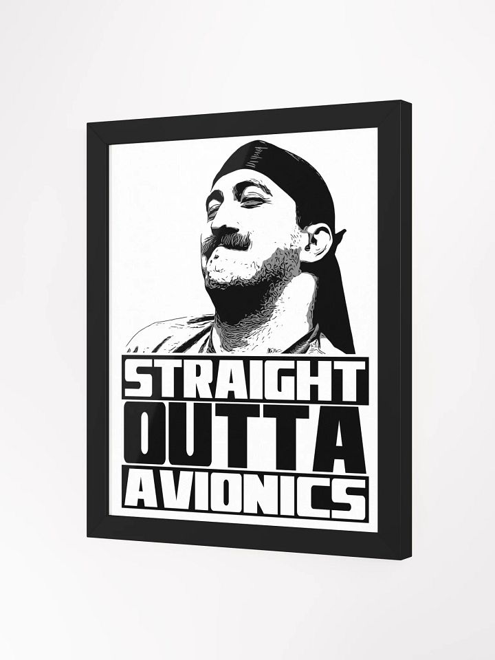 "SOA" Framed Poster (White) product image (2)