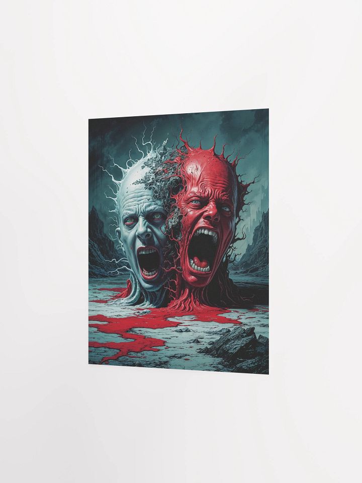 The Split of Suffering Matte Poster product image (11)