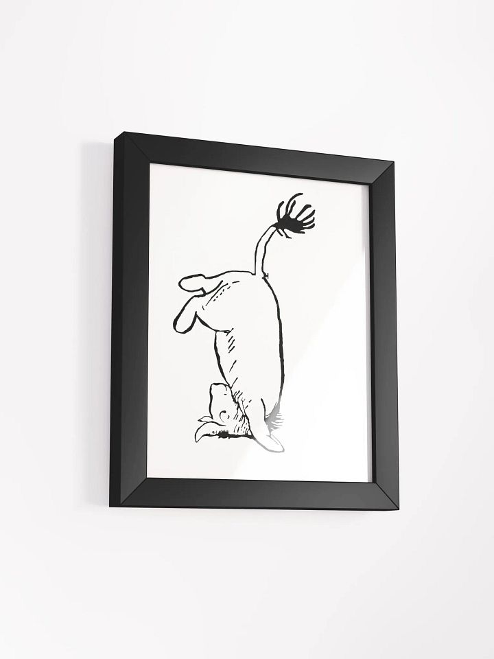 Eeyore Upside Down Framed Artwork product image (2)