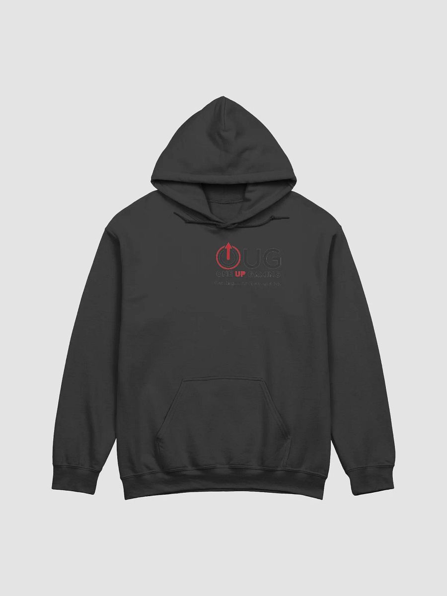 OUG Logo Raven Hoodie product image (1)