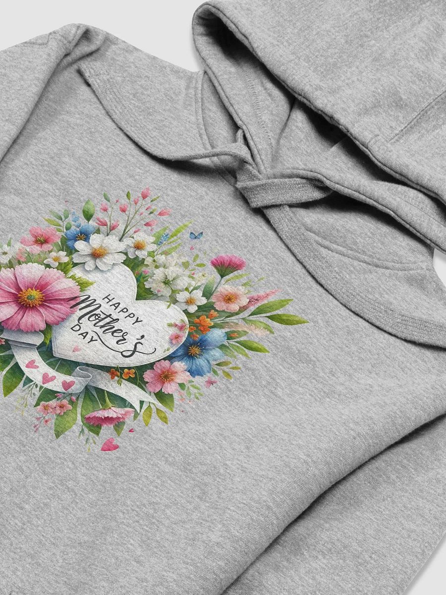 Mother's Day Floral Heart Premium Hoodie product image (3)
