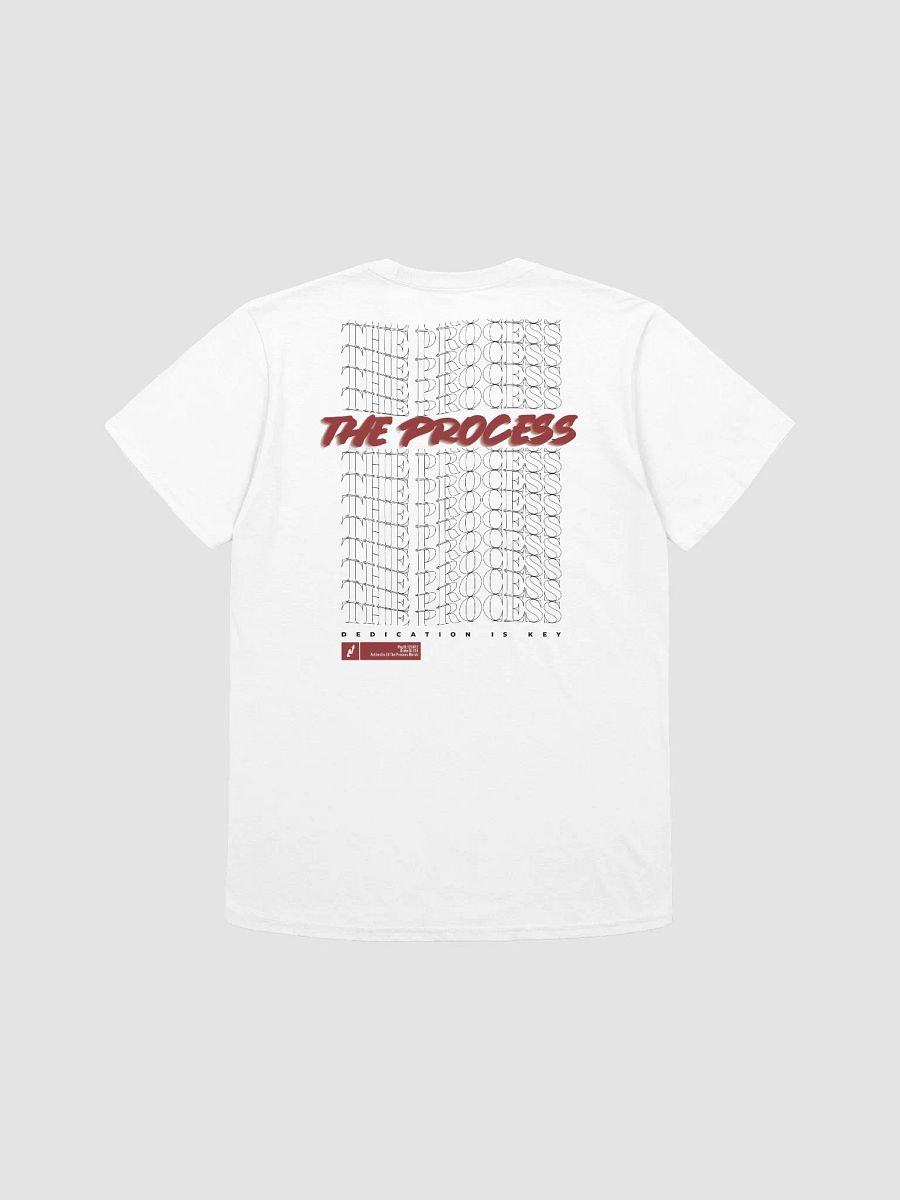 White The Process T-Shirt product image (6)
