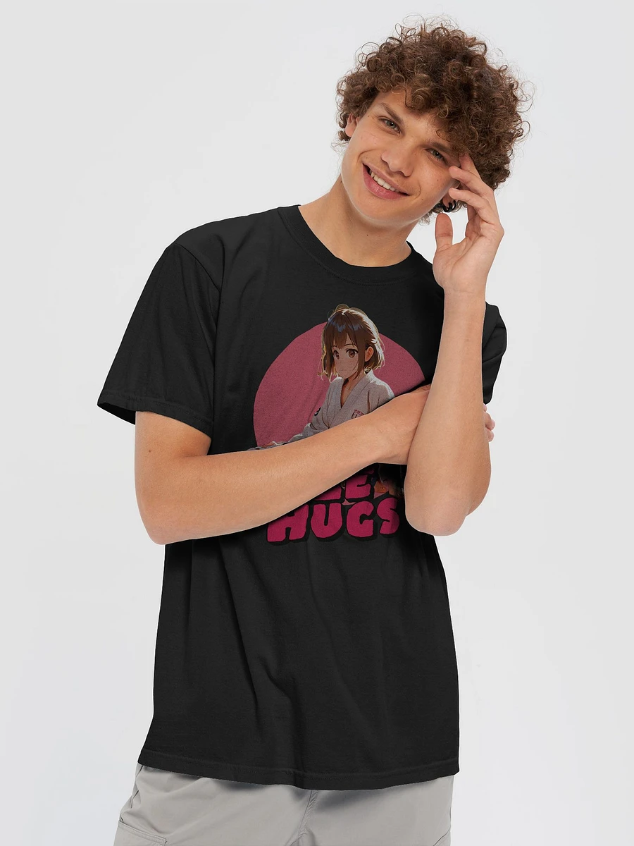 Free Hugs Anime Girl Jiu Jitsu T-Shirt product image (5)