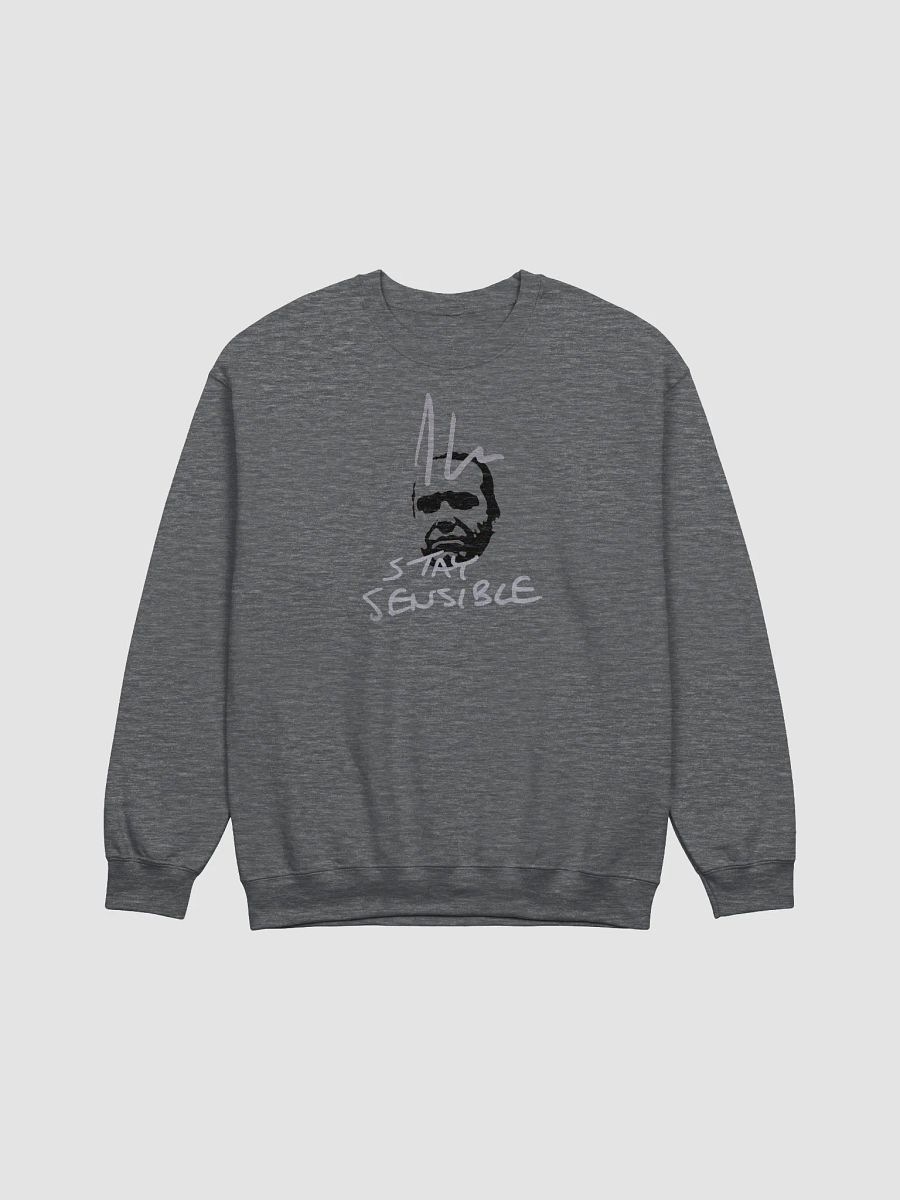 Jon Hare Stay Sensible Gildan Classic Crewneck Sweatshirt product image (1)