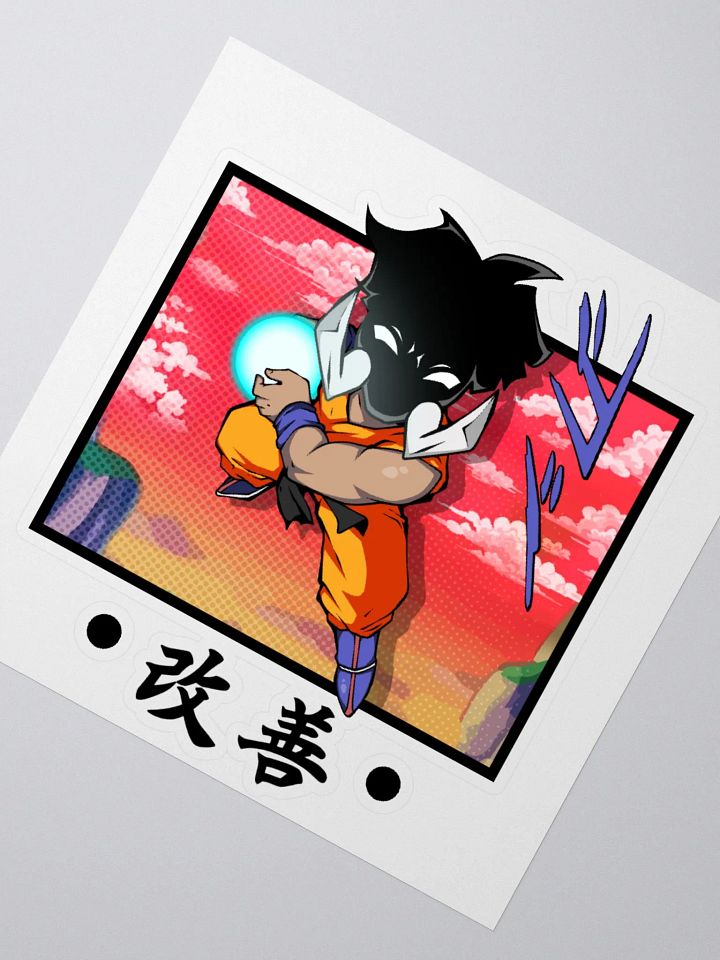 Time and Diligence Sticker product image (2)