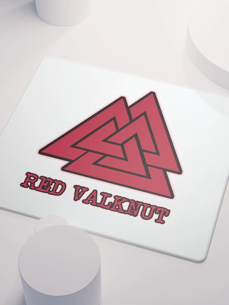 Red Valknut Office Mousepad product image (3)