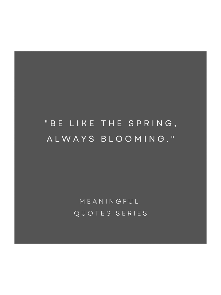 Be Like The Spring. product image (1)