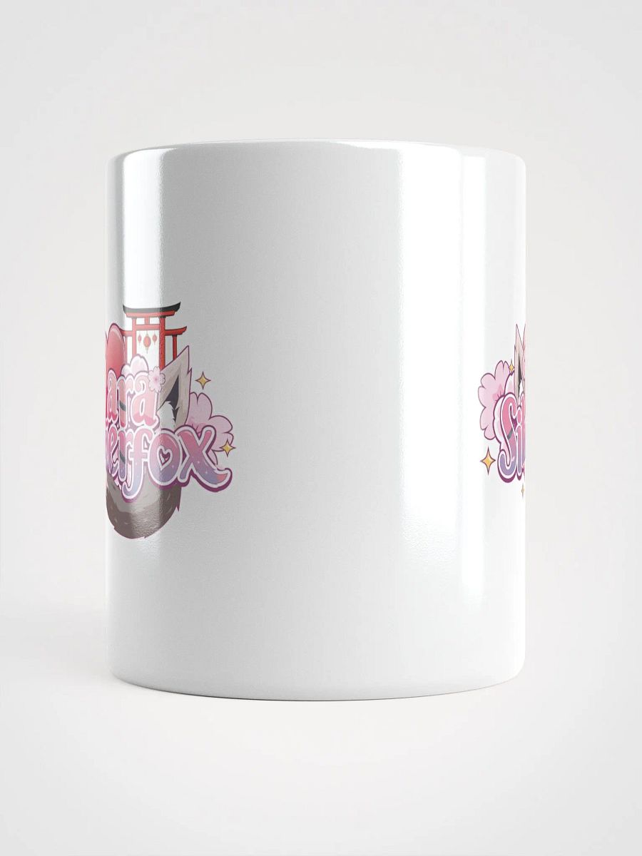 Lara Silverfox VTuber - Logo Mug V1 product image (5)