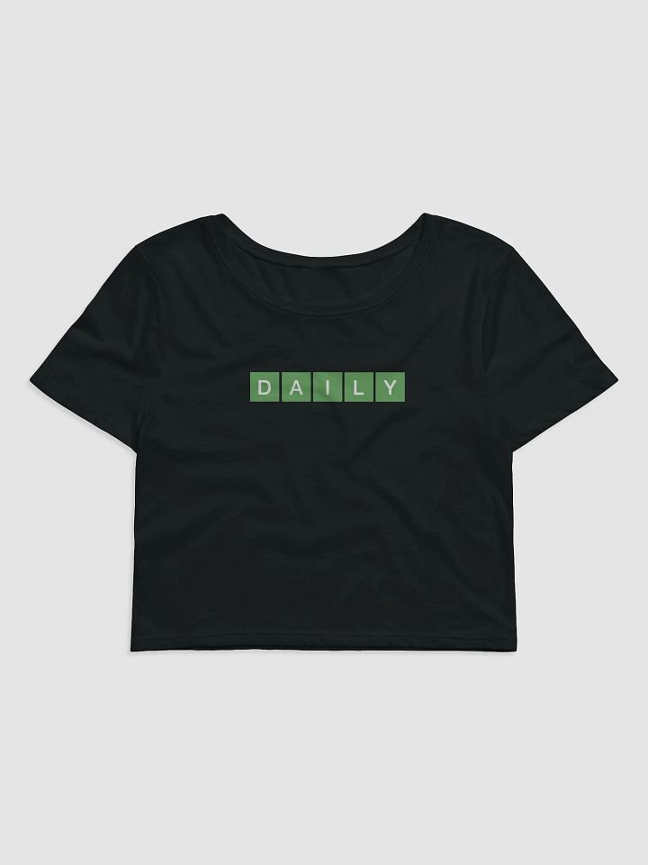 DAILY Crop Top (black and white options) product image (2)