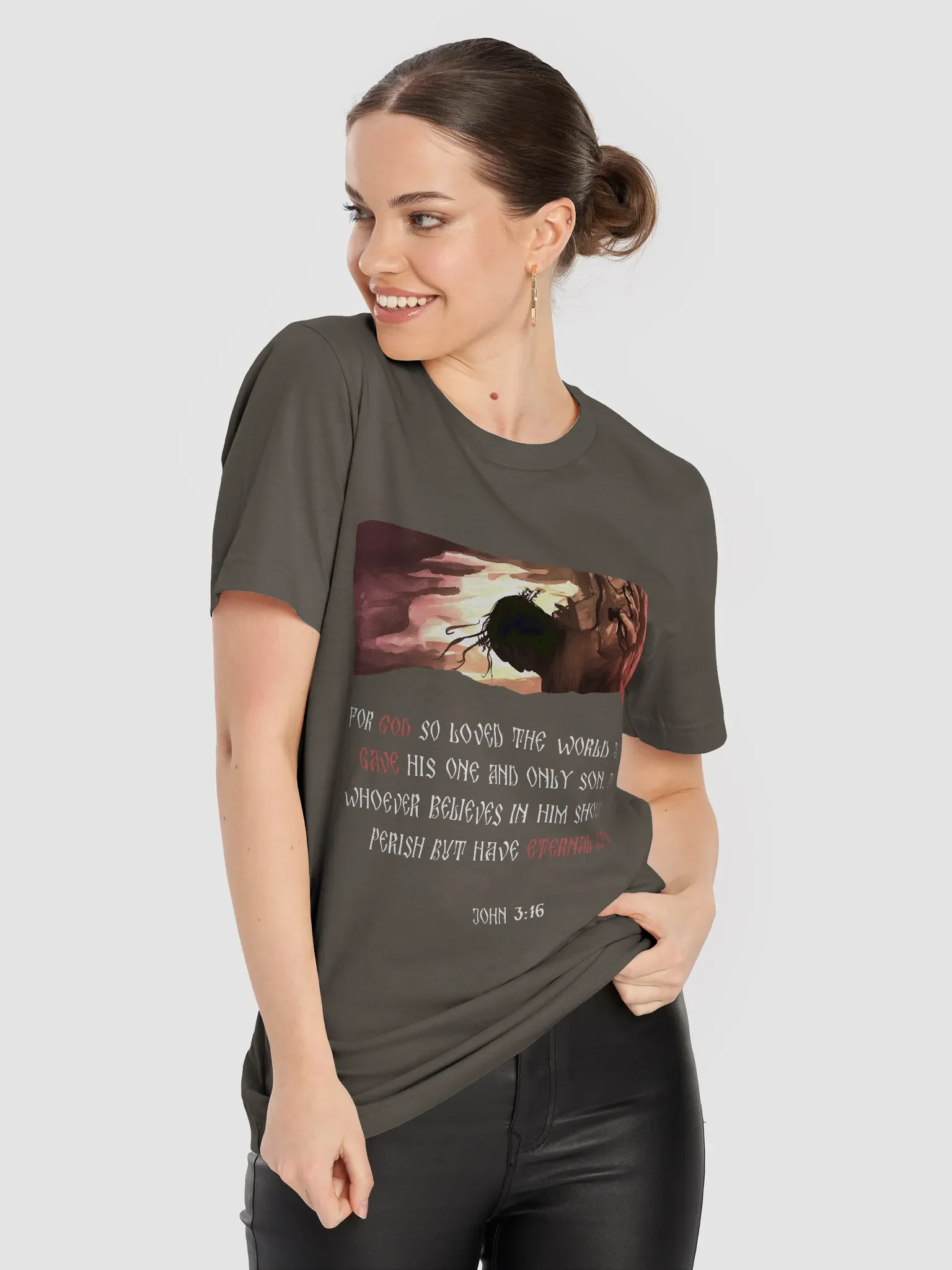 Crown of Thorns Unisex Tee product image (65)