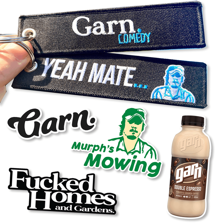 Official Garn Supporter Pack! product image (1)