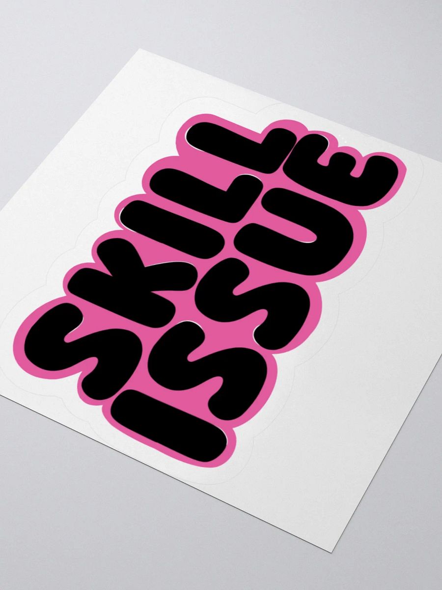 Skill issue sticker product image (9)