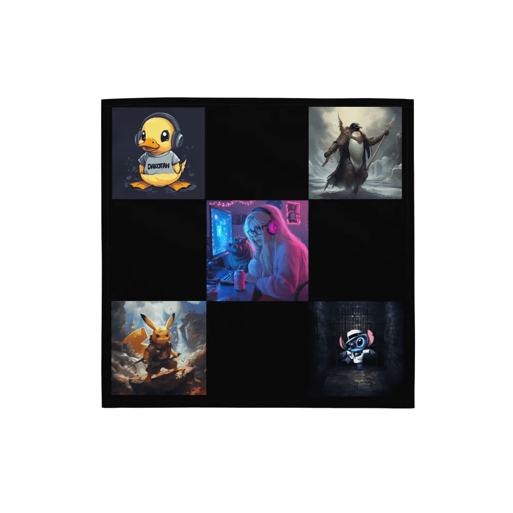 Streamer Fam Bandana product image (1)