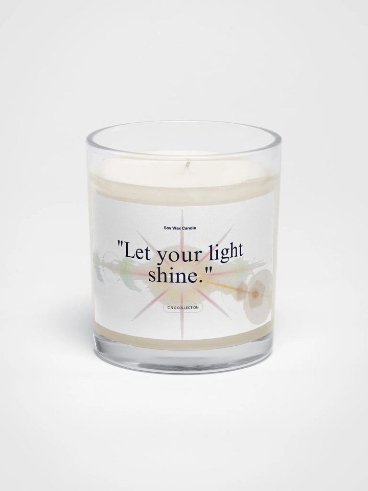 Let Your Light Shine - Cups N Candles product image (1)