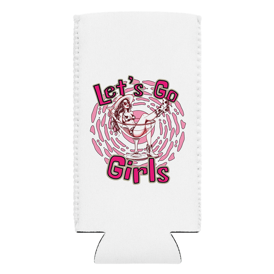 Lets Go Girls Can Cooler product image (1)