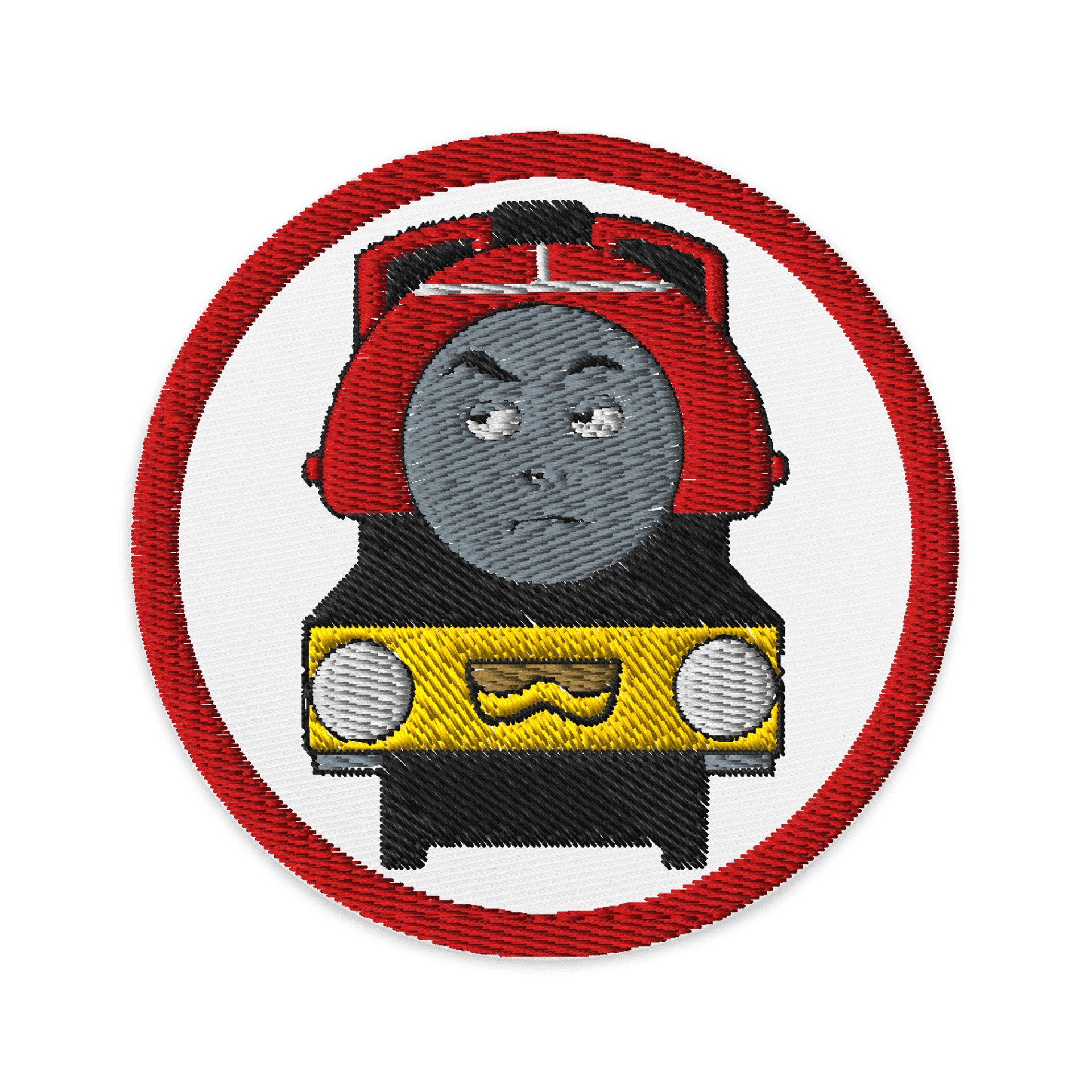 Sixteen (Front) Embroidered Patch product image (1)