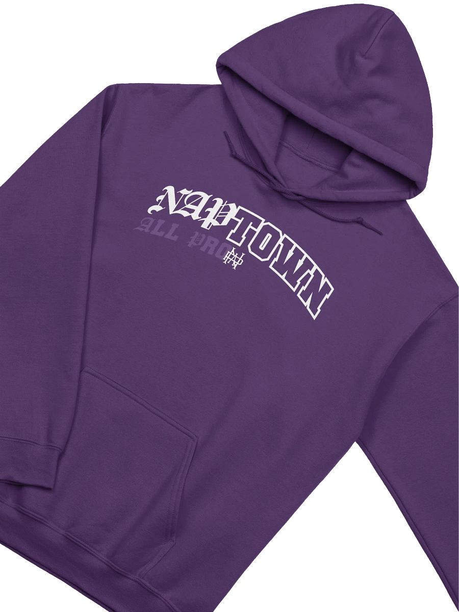 Gothictical Hoodie - Purple product image (3)
