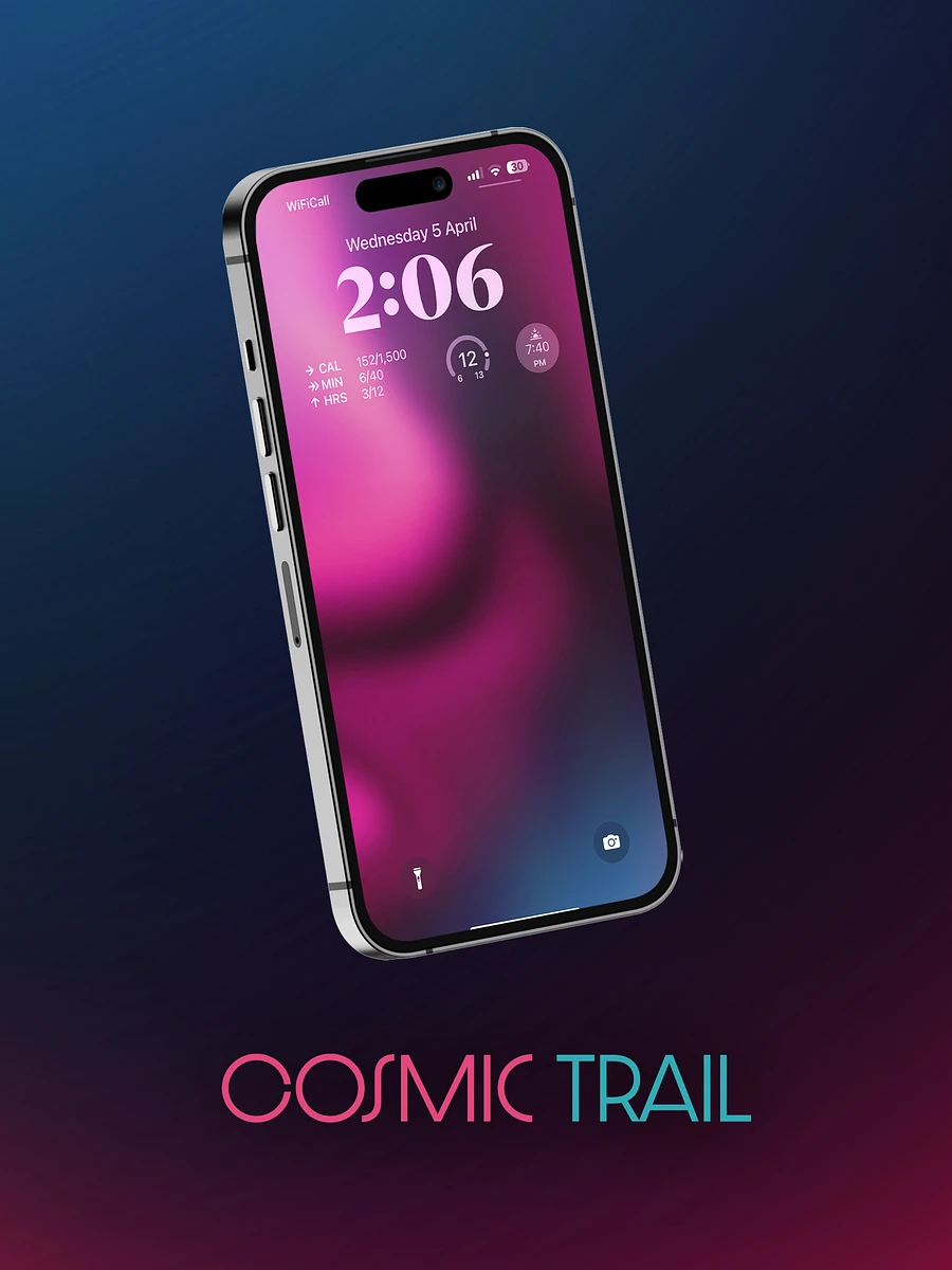 Cosmic Wave Wallpaper Pack product image (5)