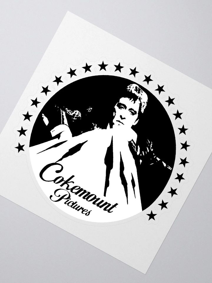 Cokemount Pictures Kiss Cut Stickers product image (2)