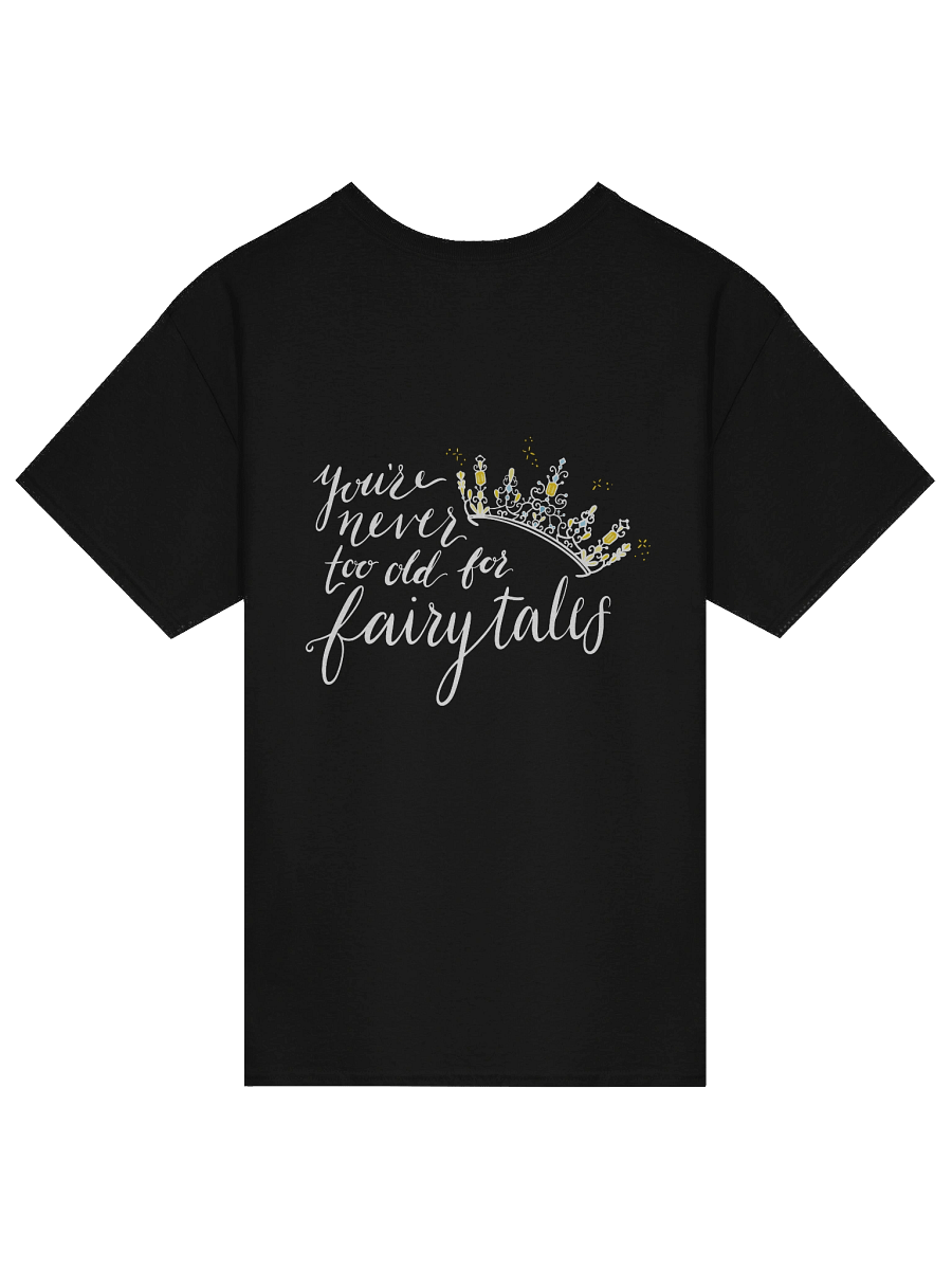 Crown Back Design T-Shirt product image (2)