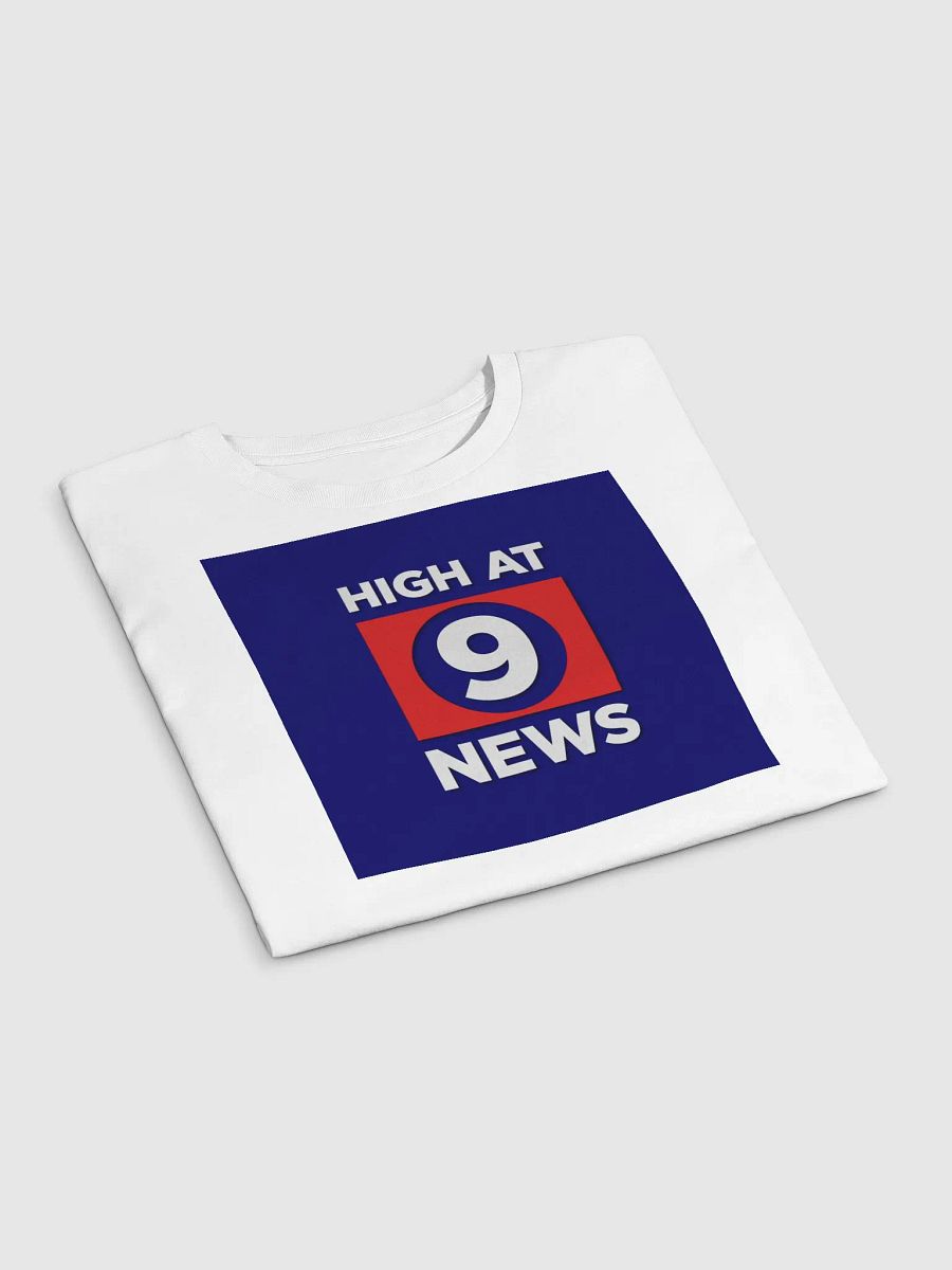 HA9N Official Logo Embroidered Premium Cropped T-Shirt product image (3)