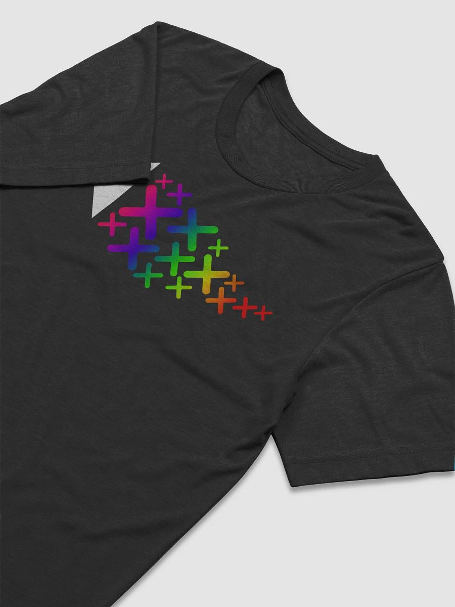 Muted Rainbow T-Shirt (W) product image (3)