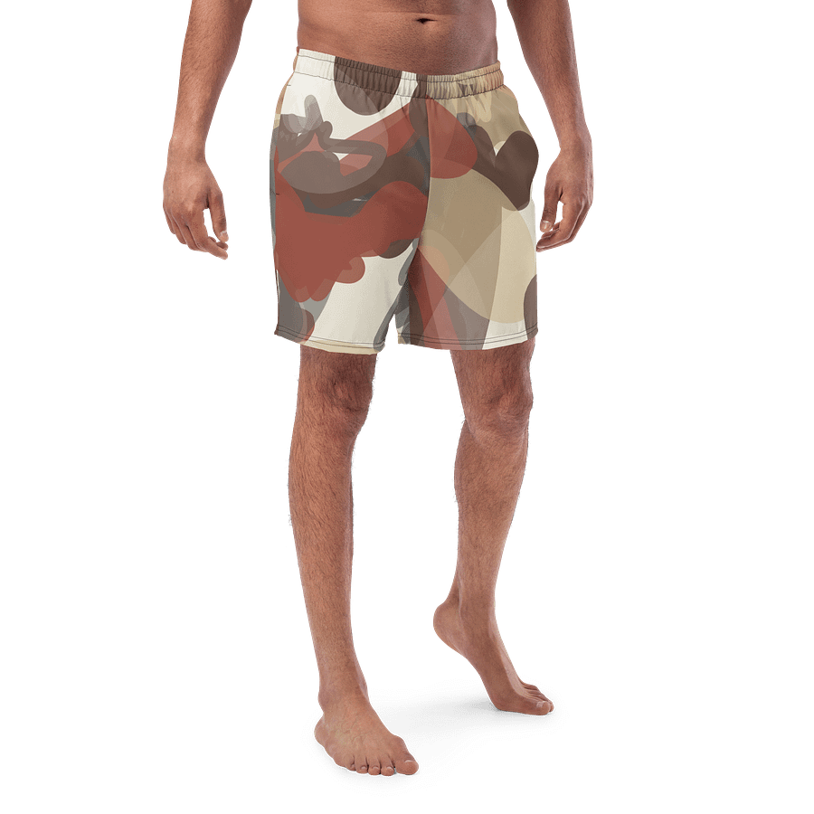 Ethereal Earth Tones Swim Trunks product image (1)