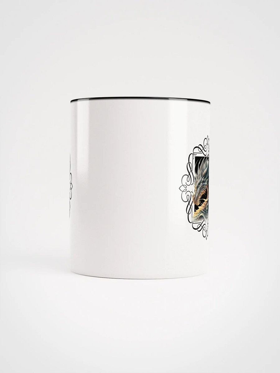Silver and Gold Dragon Two Tone Mug product image (9)