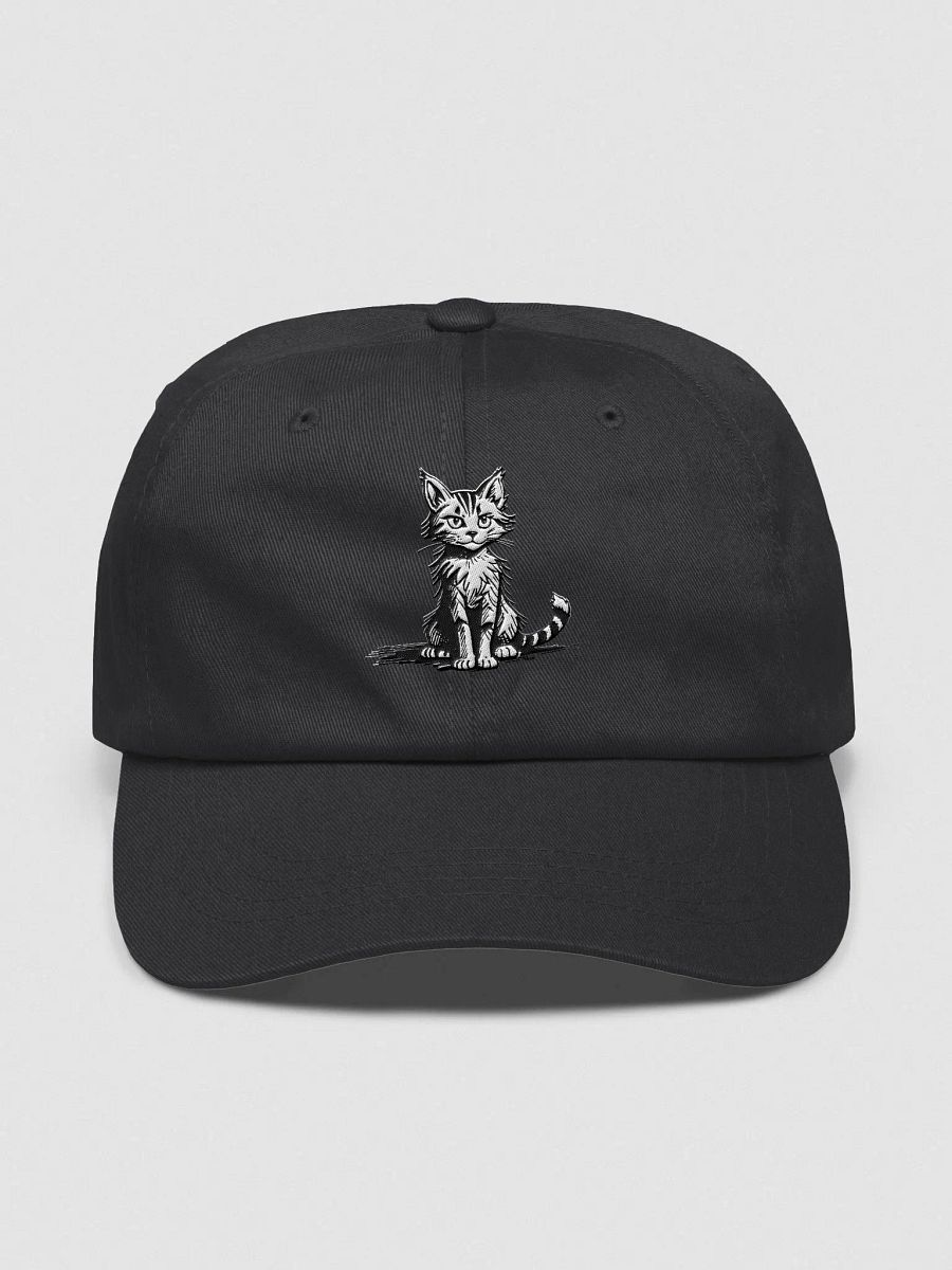 Wild Cat Embroidered Hat product image (1)