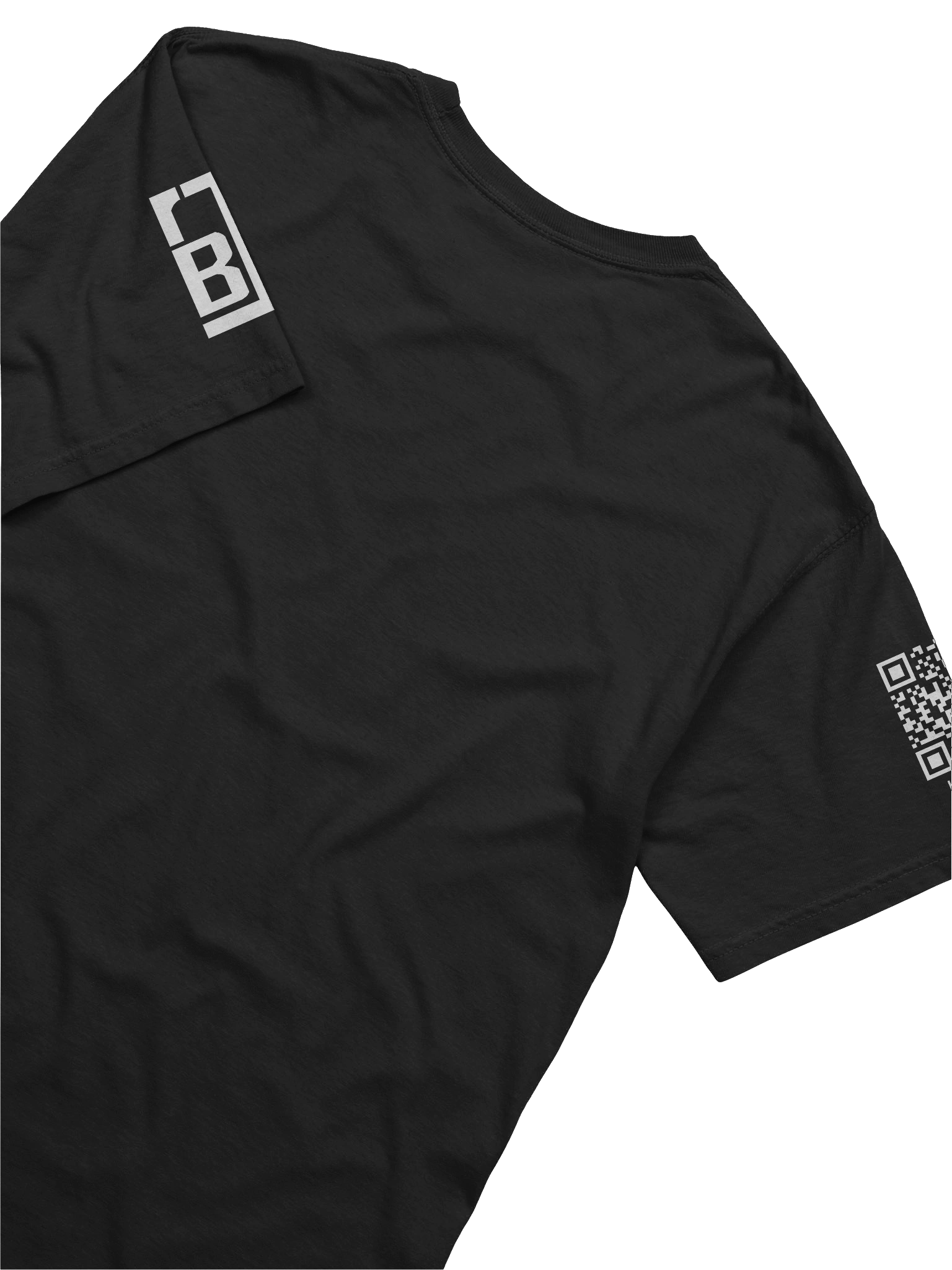 BLACK Ultra-Soft Cotton Tee - I FIX THINGS! (Sleeve Print) product image (6)