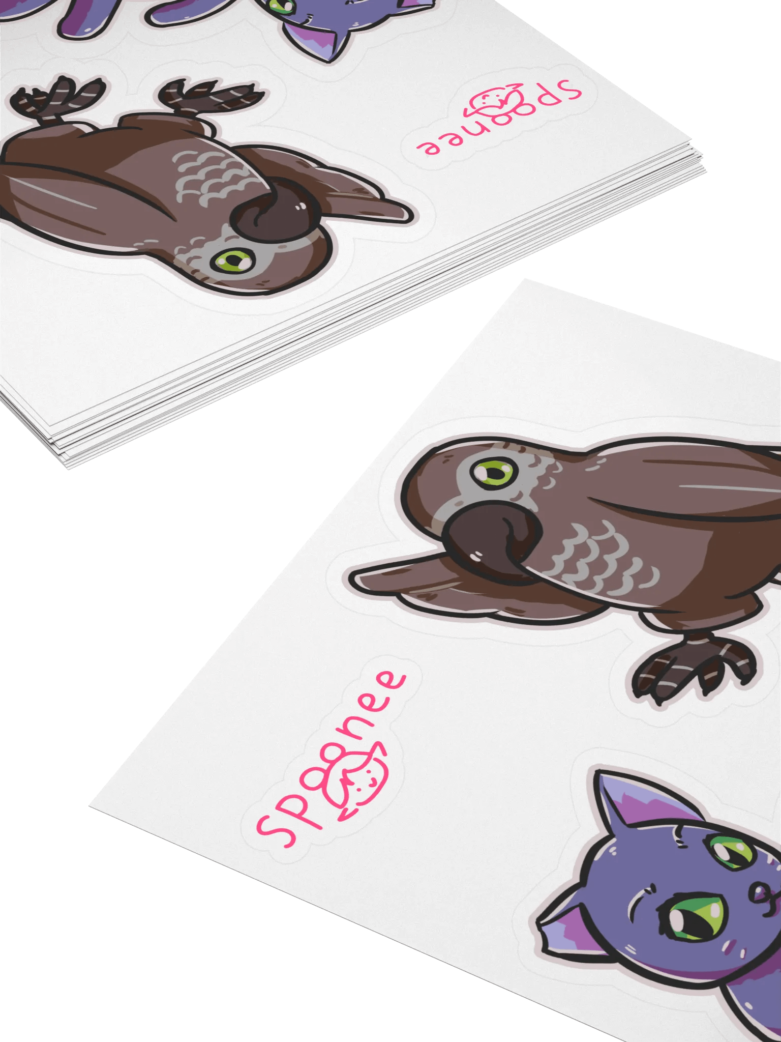 Double Trouble Stickers product image (4)