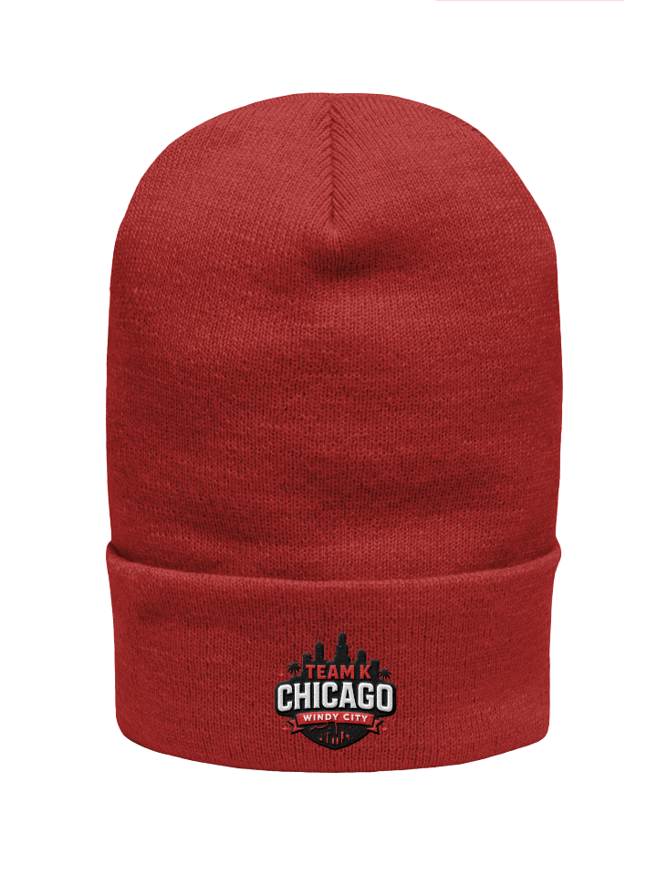 Team K Chicago Beanie product image (1)